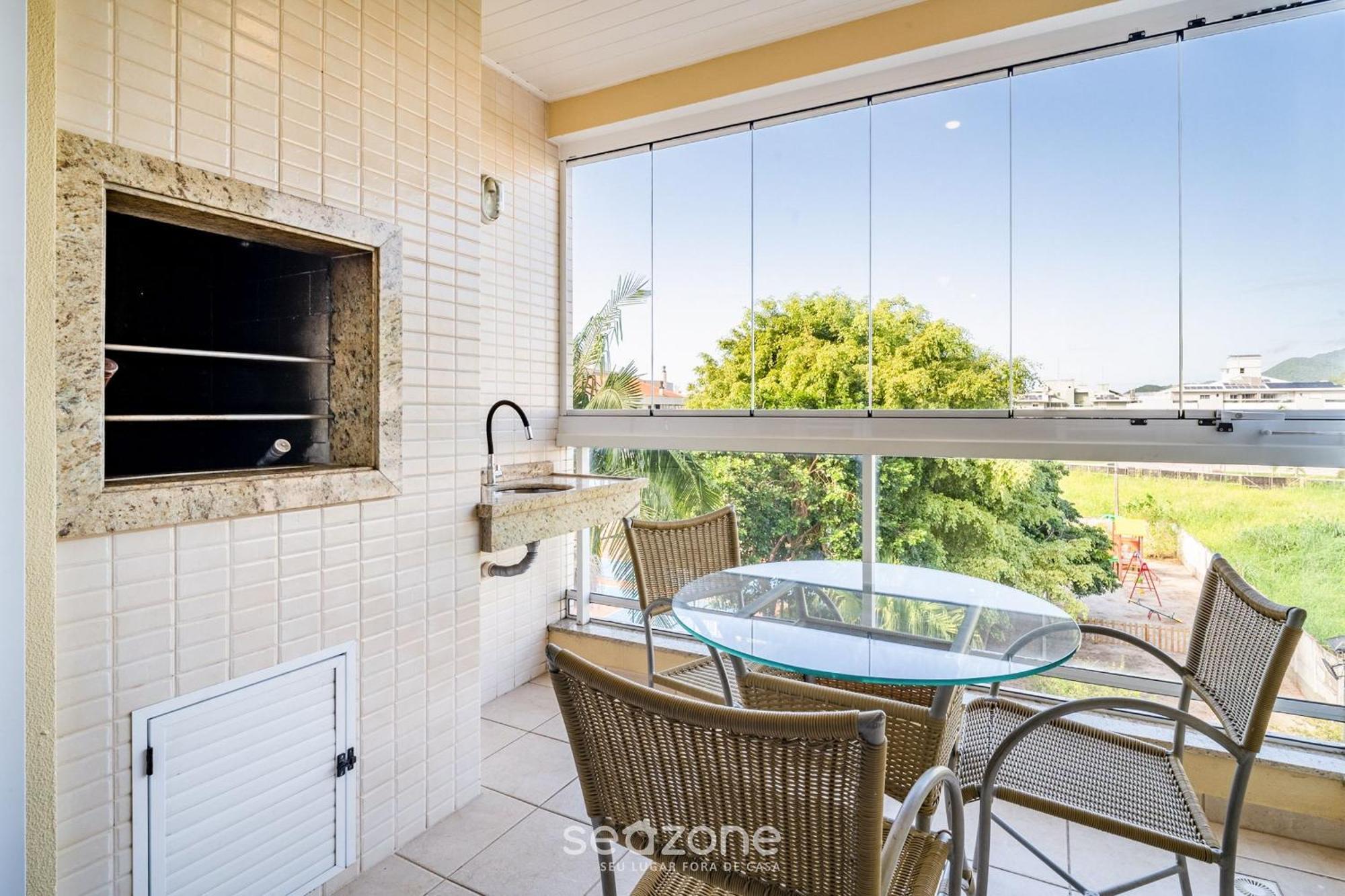 Rvg- Belos Apartamentos Quadra Mar Em Floripa Florianópolis Eksteriør billede